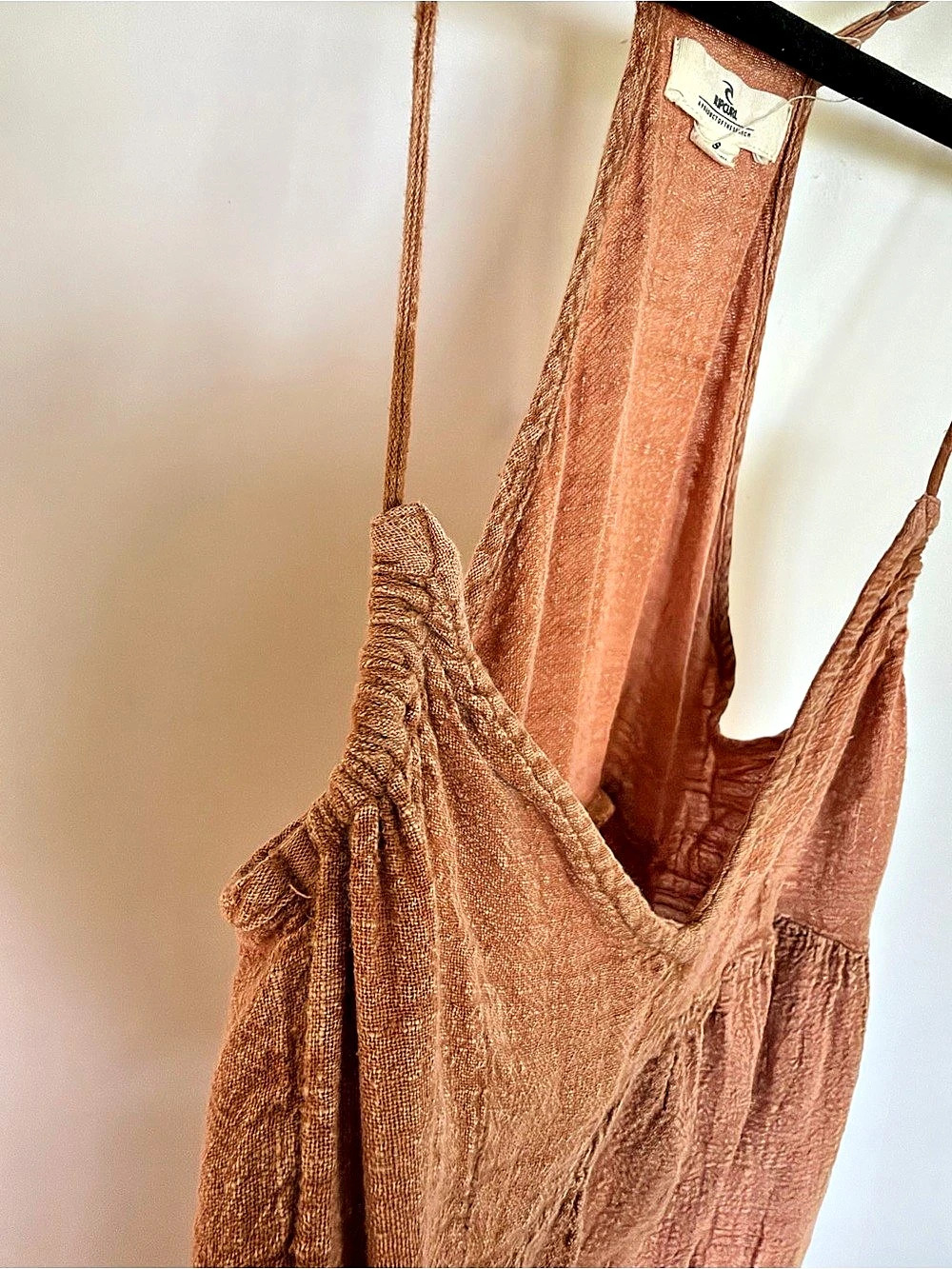 Rip Curl Brown Maxi Dress Size Medium - Picture 5 of 6